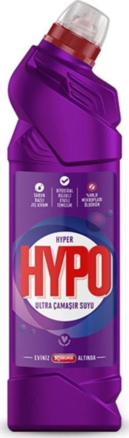 Hypo Çamaşır Suyu Lavanta Ferahlığı 750 Ml