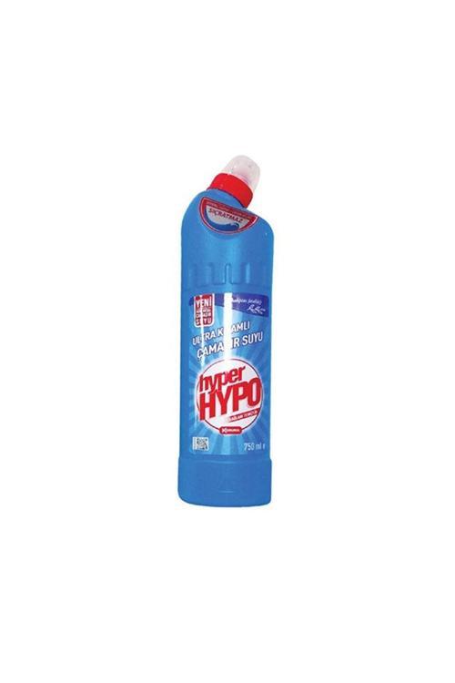 Hypo Çamaşır Suyu Ultra 750Ml. Okaliptus ''4 Adet''