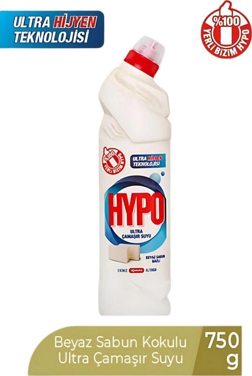 Ultra Çamaşır Suyu Beyaz Sabun 750 Gr
