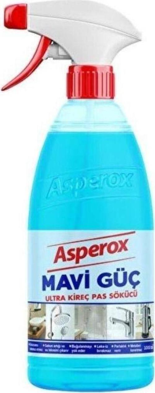 - Asperox Mavi Güç Ultra Kireç Pas Sökücü 1Lt