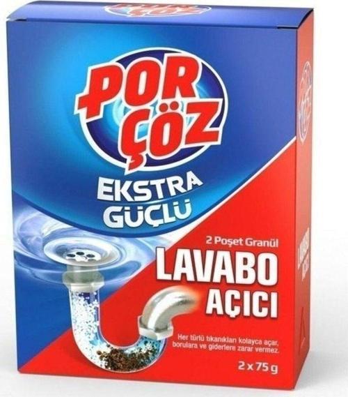 2X75Gr Lavabo Açıcı