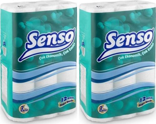 Kağıt Havlu 24 Lü Set (2Pk*12)