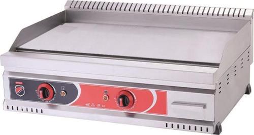 600 Seri Düz Tabla Elektrikli Izgara 60*60 Cm