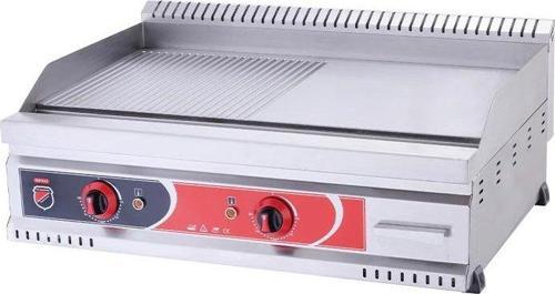 600 Seri Yarı Oluklu Elektrikli Izgara 60*60 Cm