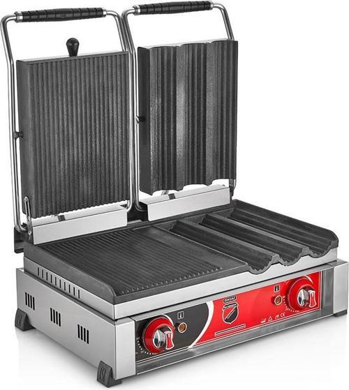 Dürüm Isıtıcı ve Tost Makinesi