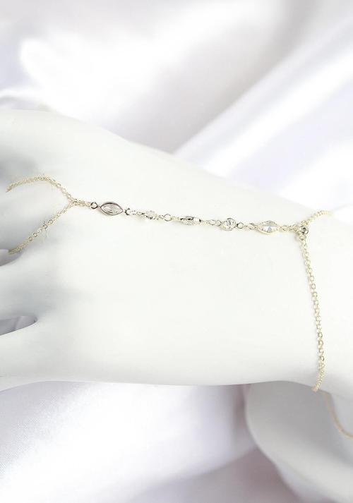 Pirinç Zirkon Taşlı Y Model Gold Renk Kadın Şahmeran
