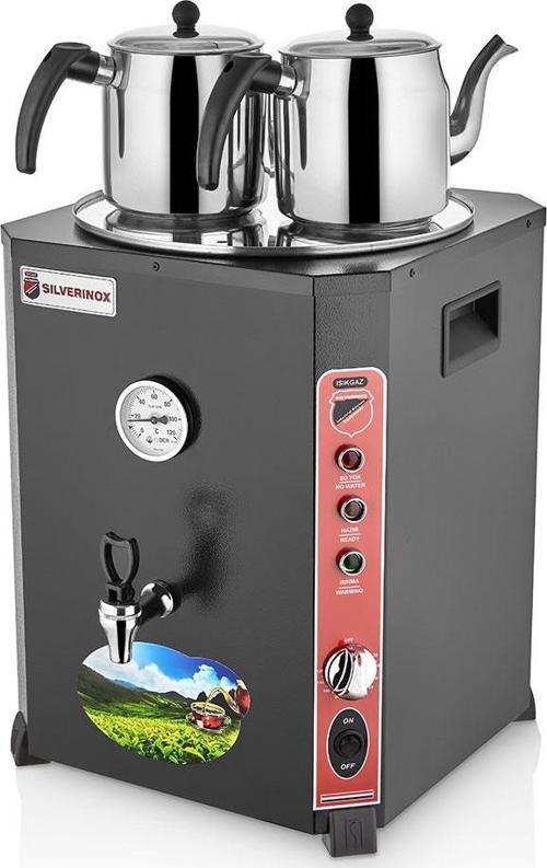 Jumbo Çay Makinesi Siyah 13 Litre