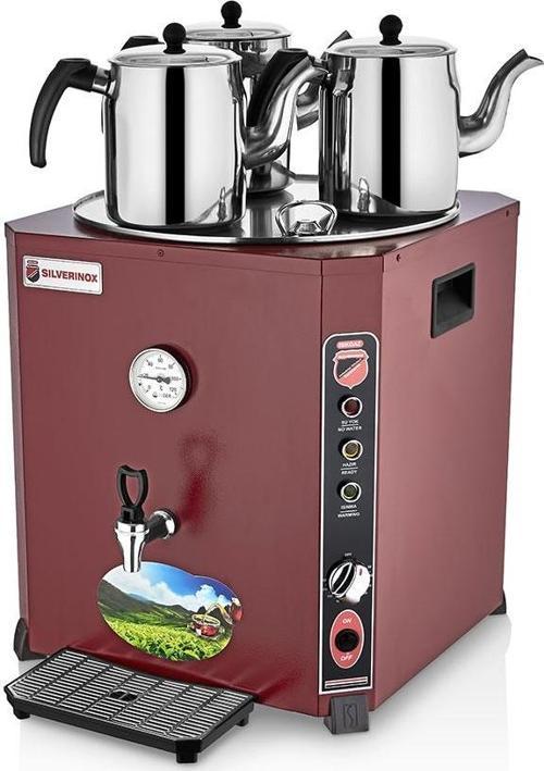 Jumbo Çay Makinesi Siyah 36 Litre