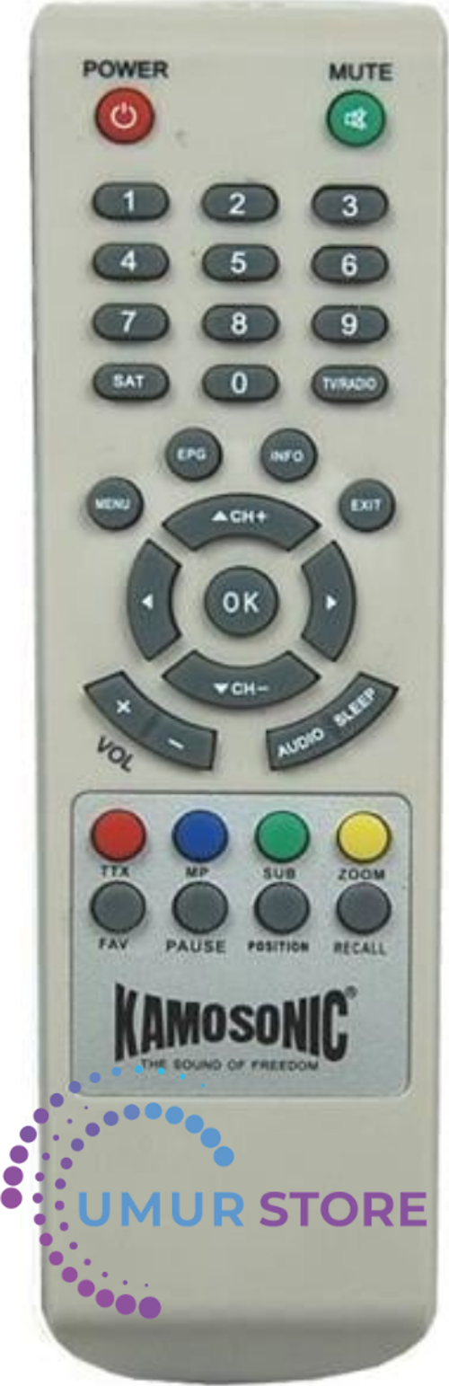 MAX 600-800 SD Uydu Kumandası