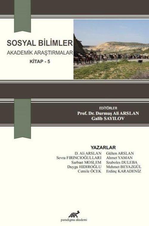 Sosyal Bilimler Akademik Araştırmalar-5