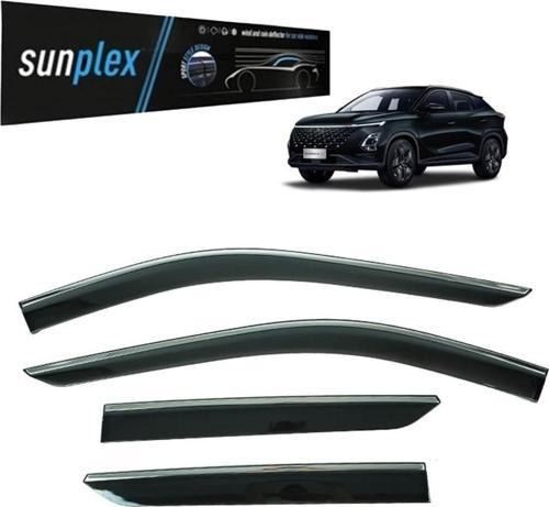 Kromlu Cam Rüzgarlığı Chery Omoda 5 2023-2025 ile uyumlu-