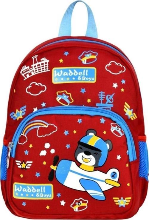 Uçak Desenli Anaokul Sırt Çantası 3018