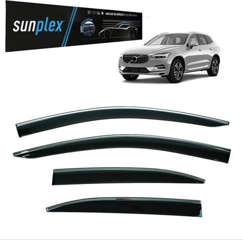 Kromlu Cam Rüzgarlığı Volvo XC60 2019-2024 ile uyumlu-