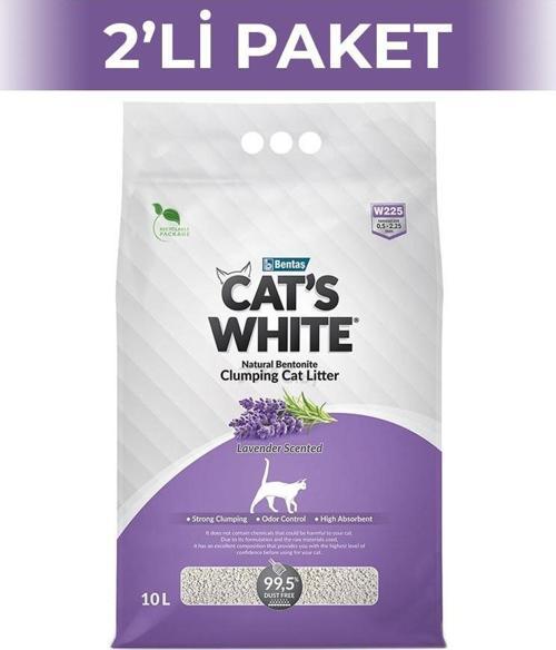 Lavanta Kokulu Kedi Kumu 10 lt 2 Adet