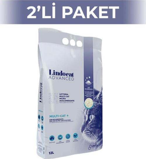 Advanced Topaklaşan Kokusuz İnce Bentonit 12 lt 2 Adet