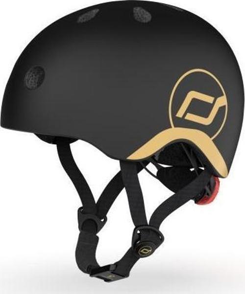 Helmet Bebek Kaskı XXS-S Black&Gold Limited Edition 181206-96430