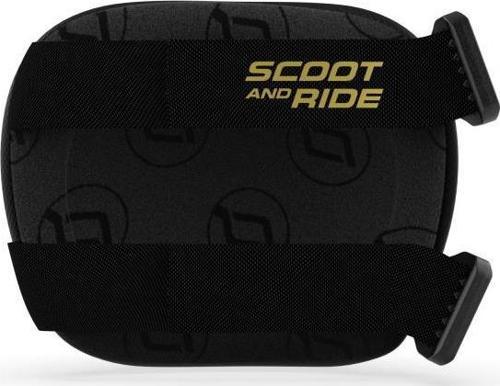 XXS-S Dizlik ve Dirseklik Scooter Koruyucu Set Black&Gold 230925-00166