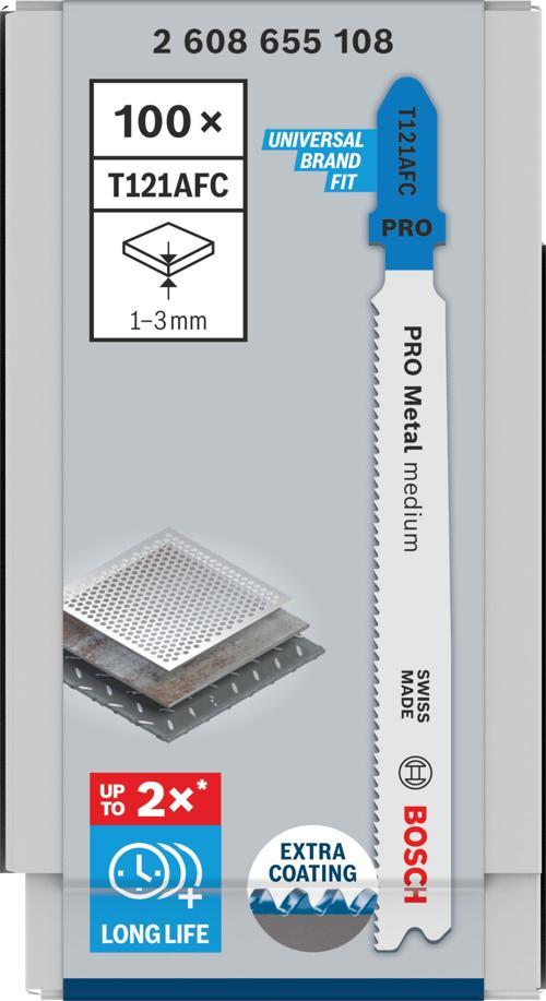 Pro T121 AFC 100lü 1-3 mm Metal Dekupaj Ucu