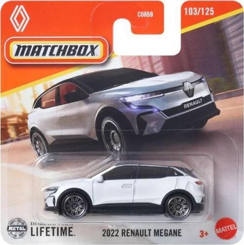 2022 Renault Megane - Beyaz (1/64)
