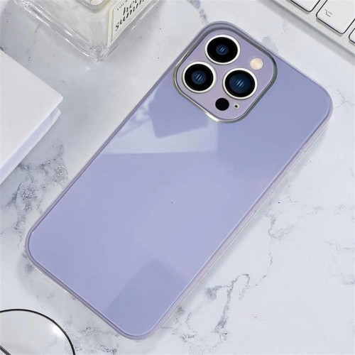 iPhone 13 Pro Parlak Cam Kamera Korumalı Telefon Kılıfı