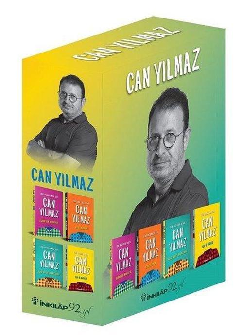 Can Yılmaz Seti-4 Kitap Takım