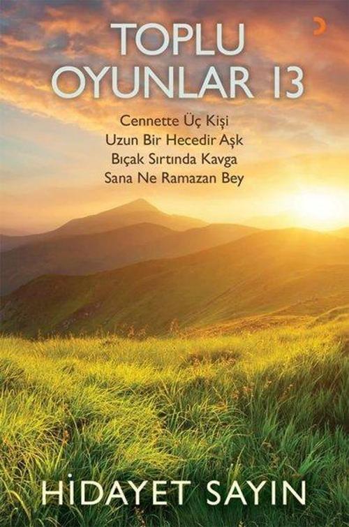 Cinius Yayınevi Toplu Oyunlar-13