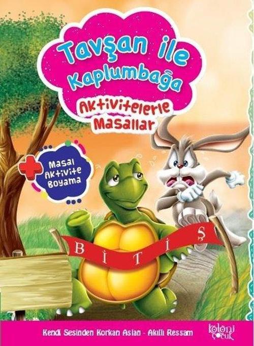 Tavşan ile Kaplumbağa-Aktivetelerle Masallar