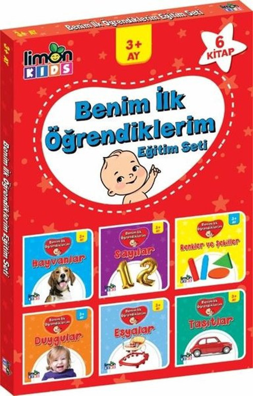Benim İlk Öğrendiklerim Eğitim Seti-6 Kitap Takım