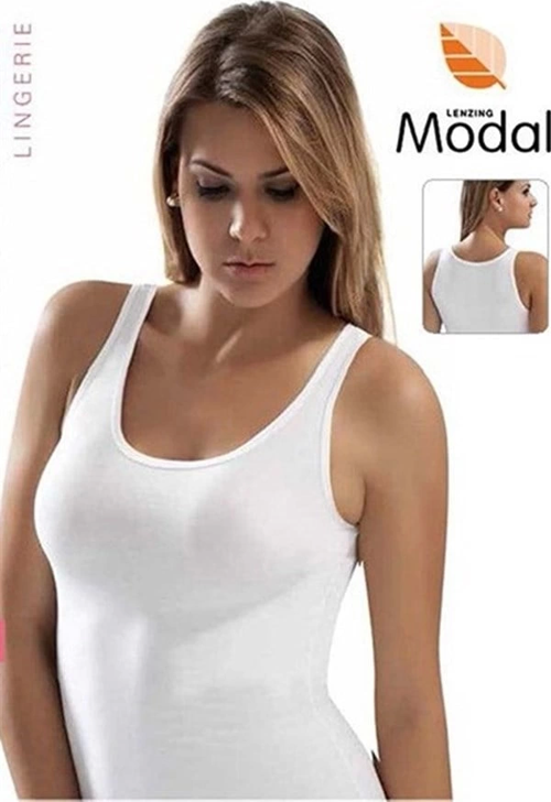 Dorya Modal Kalın Askı Atlet 1071