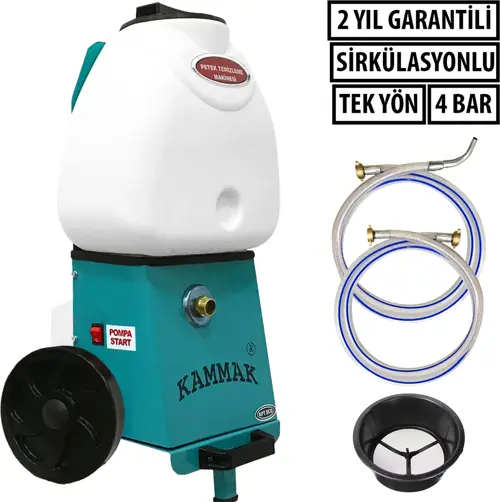 KPT-ECO 0.50HP Petek Temizleme Makinası