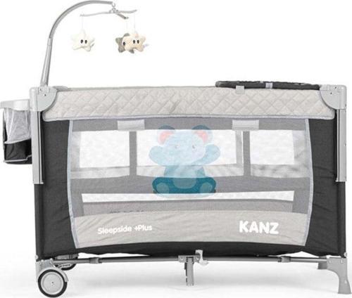 Sleepside +Plus Siyah 70x110 cm Anne Yanı Oyun Parkı