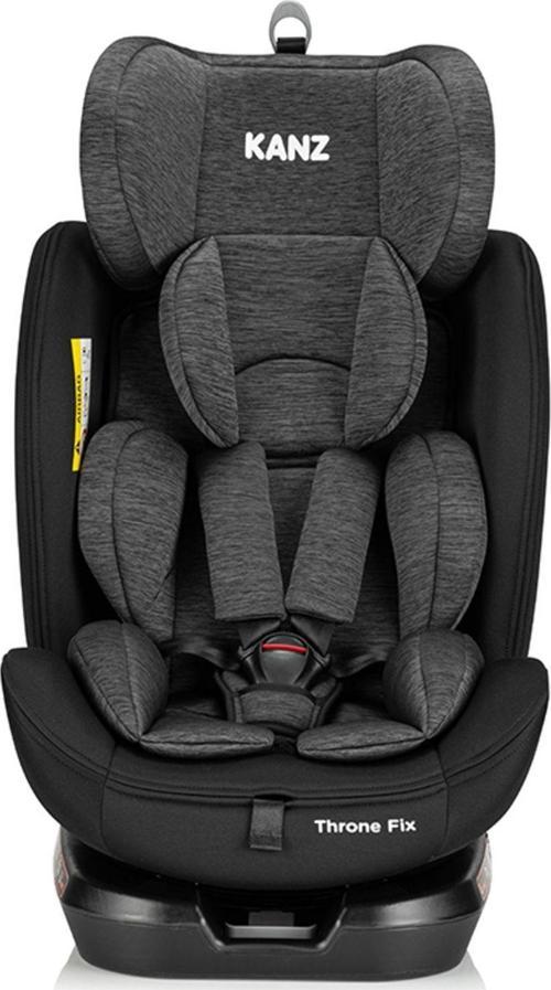 Thronefix Siyah 360° Dönebilen Isofixli 0-36 kg Oto Koltuğu