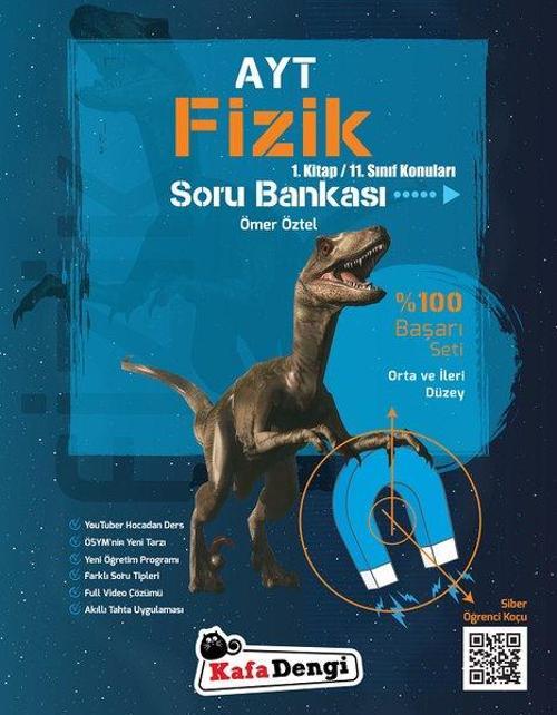 Kafadengi AYT Fizik Soru Bankası 1.Kitap-Orta ve İleri Düzey