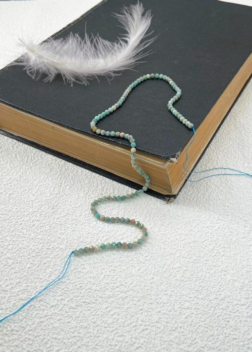 AMAZONİT DOĞALTAŞ DİZİ 2-3 MM