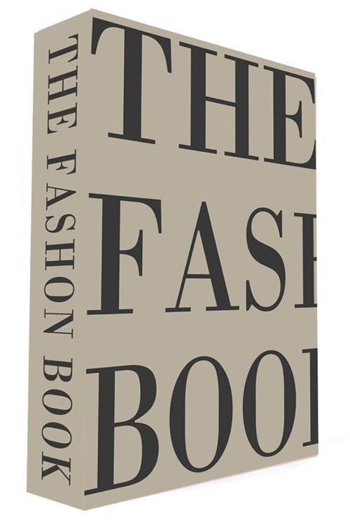 098 The Fashıon Book Dekoratif Kitap Kutusu