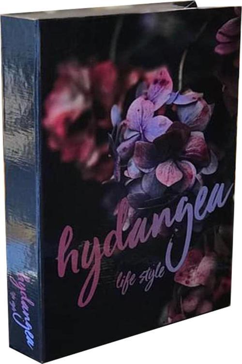 135 Hydungeu Lıfe Style Dekoratif Kitap Kutusu