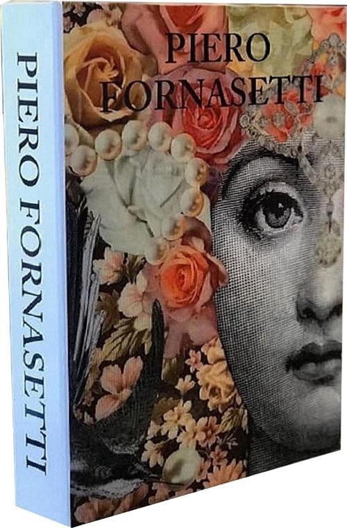 138 Pıerre Fornasettı Dekoratif Kitap Kutusu