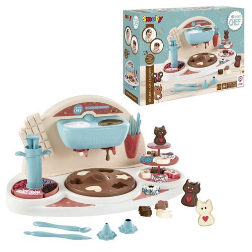Chef Çikolata Fabrikası Oyun Seti - 5 Yaş ve Üzeri – Gerçek Çikolatacı Deneyimi