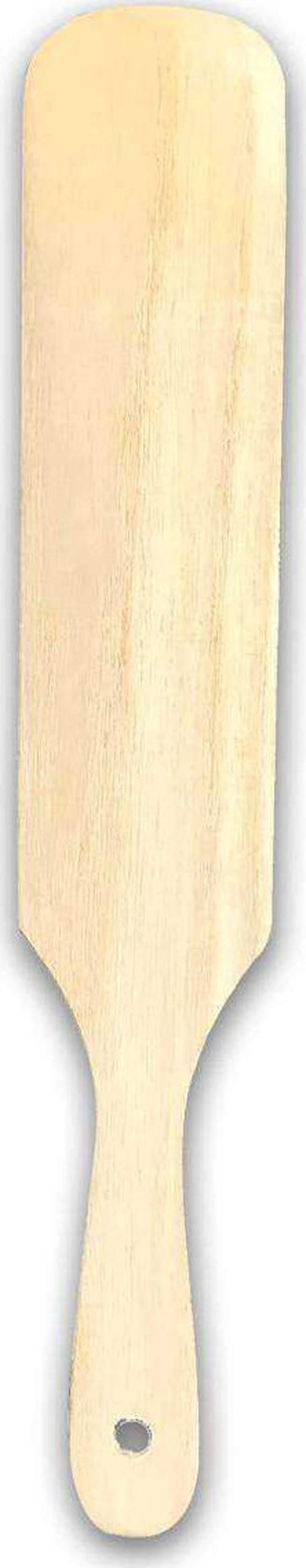 Ahşap Gürgen Ağacı Yufka Bazlama Çevirme 30x5 cm