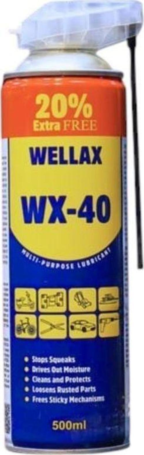  ASTRALED WX-40 Akıllı Pipetli Sıvı Yağ Çözücü Pas Sökücü Temizleyici ve Koruyucu 500ml