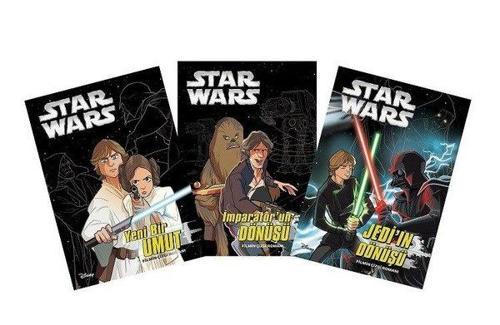 Starwars Çizgi Roman Seti-3 Kitap Takım