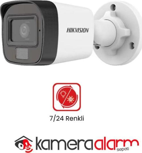 Kameraalarmsepeti 2Ce16-D0T-Exlpf 2Mp Gece Renkli Görüşlü Ahd Bullet Kamera
