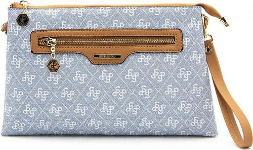 Kadın Çapraz Çanta 1129-44478 SILVER POLO ÇAPRAZ BAYAN ÇANTASI M178 MAVİ-MAT A.TABA
