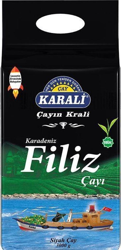 Karali Karadeniz Filiz Çay 3x2 6 Kg