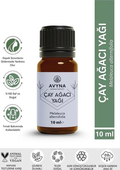 Avyna Çay Ağacı Uçucu Yağı 10 ml %100 Saf ve Doğal