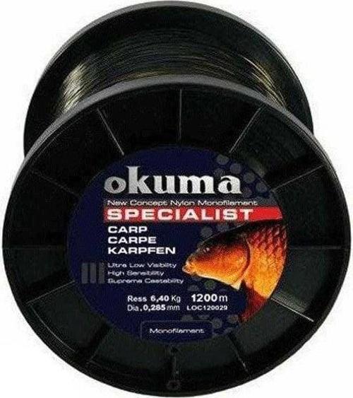 Carp 1200 mt 12.73 kg 0,43 mm Camou Sazan Misinası