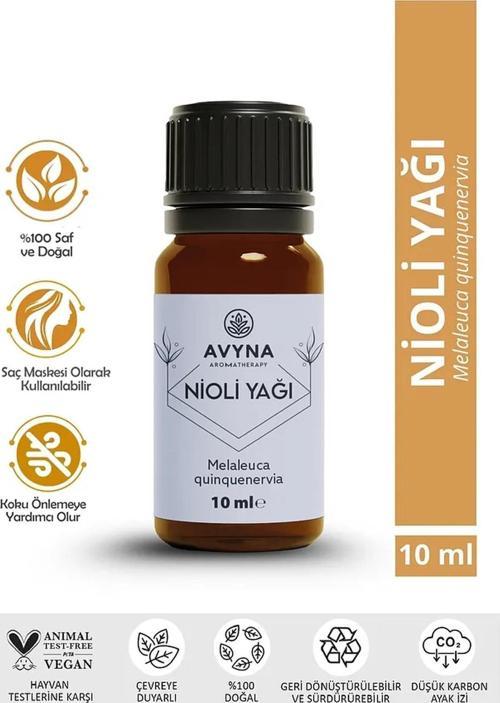 Avyna Nioli Uçucu Yağı 10 ml %100 Saf ve Doğal