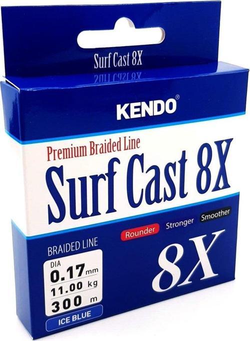 Surf Cast 8X Fighting 300 mt Örgü İp ( ICE BLUE)