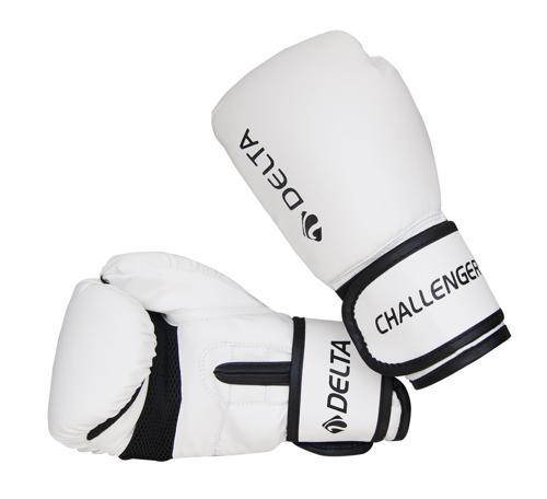 Challenger Dura-Strong Beyaz-Siyah Boks Eldiveni  4