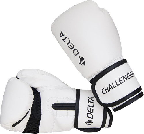 Challenger Dura-Strong Beyaz-Siyah Boks Eldiveni 14